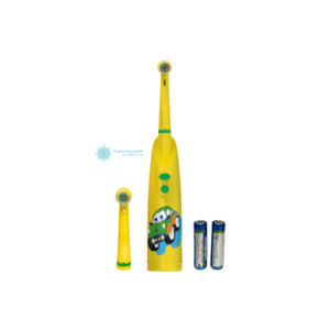 Kids Electric Toothbrush Yellow