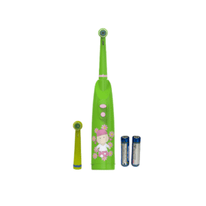 Kids Electric Toothbrush Green