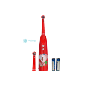 Kids Electric Toothbrush Red