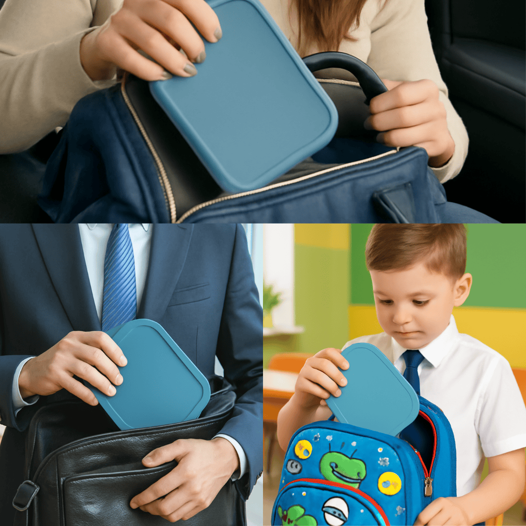 Silicone Lunch Box 3