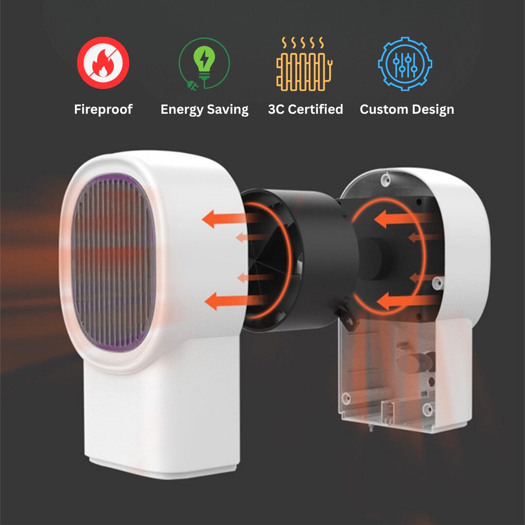 Heavy Duty Mini Heater Specifications