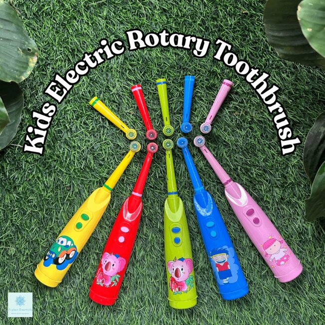 Kids Electric Rotary Toothbrush optimized