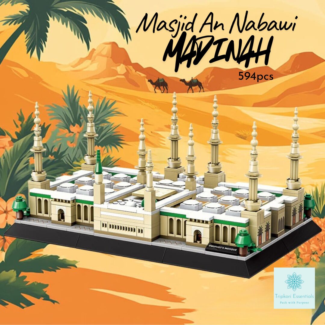 Prophet's Mosque Building Block Set