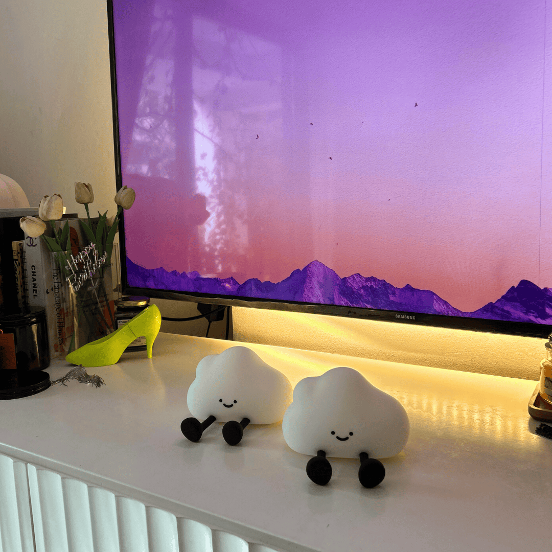 Cloud Silicone Night Lamp