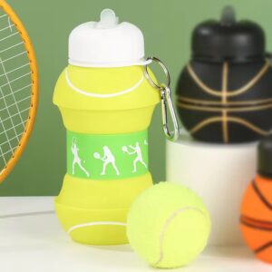 Silicone Foldable Water Bottle