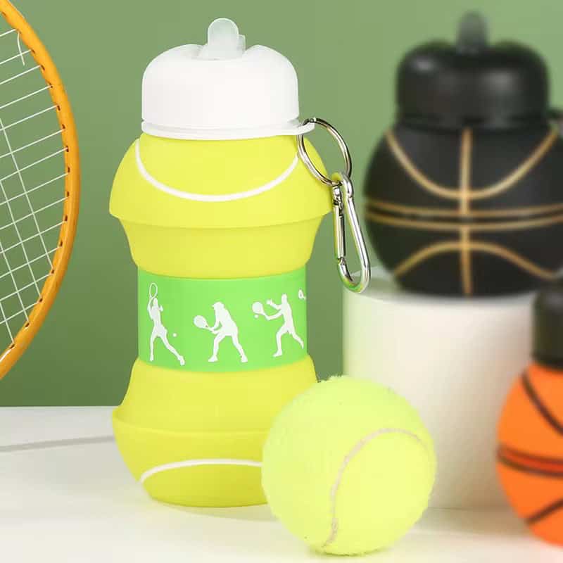 Silicone Foldable Water Bottle