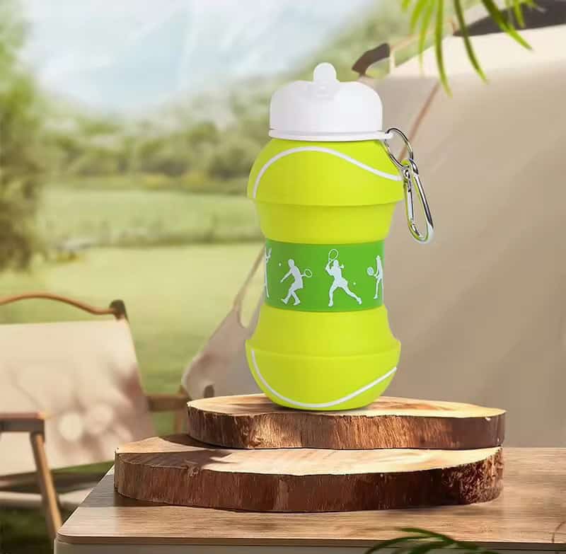 Tennis Ball water bottle