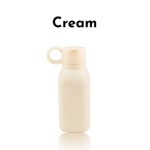 Silicone Water Bottle Cream