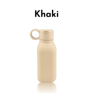 Silicone Water Bottle Khaki