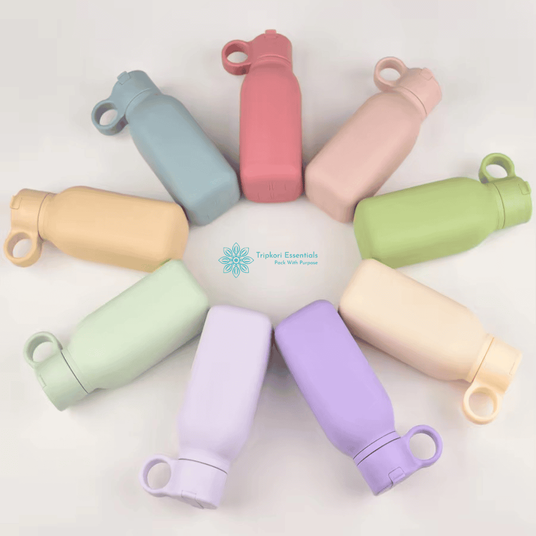 Silicone Water Bottle All Collections
