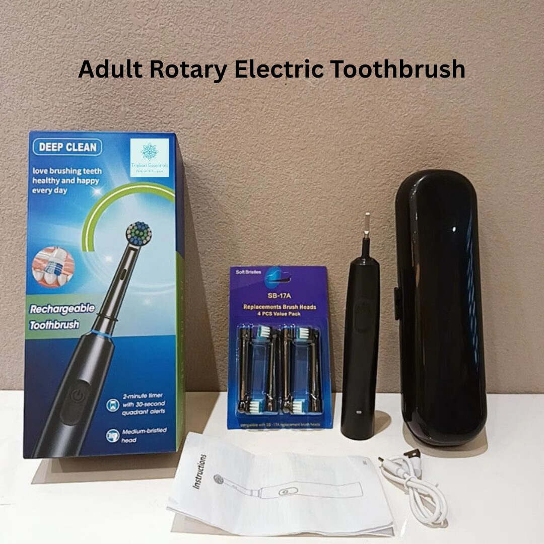 Adult Rotary Electric Toothbrush