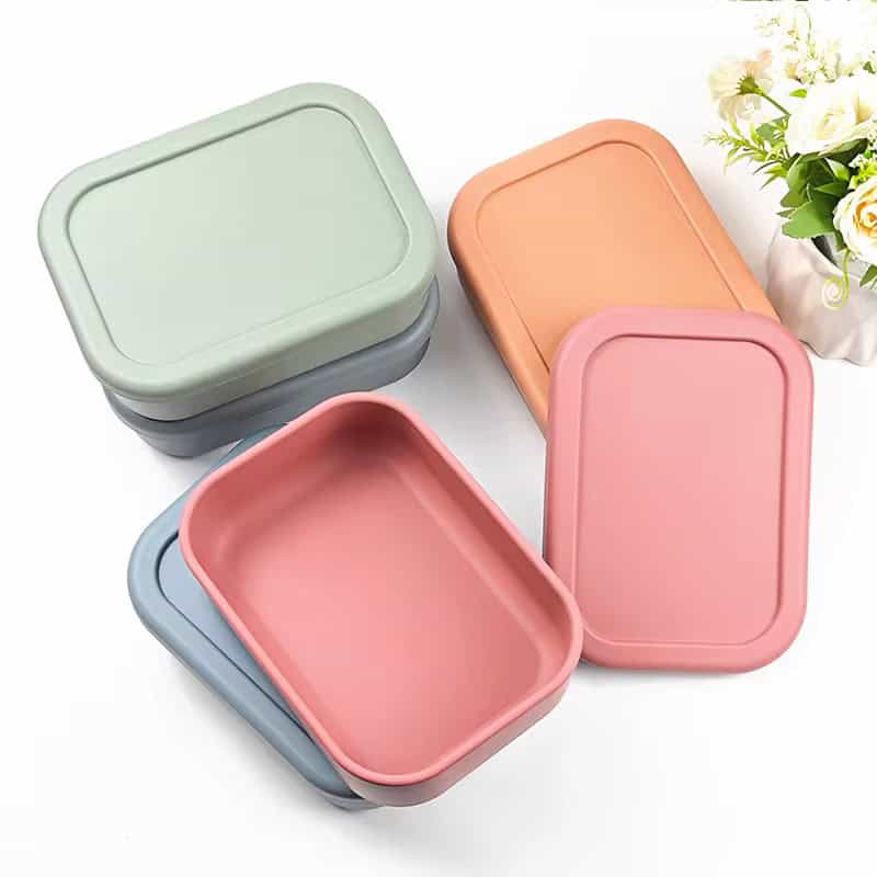 Silicone Lunch Box No COmpartment