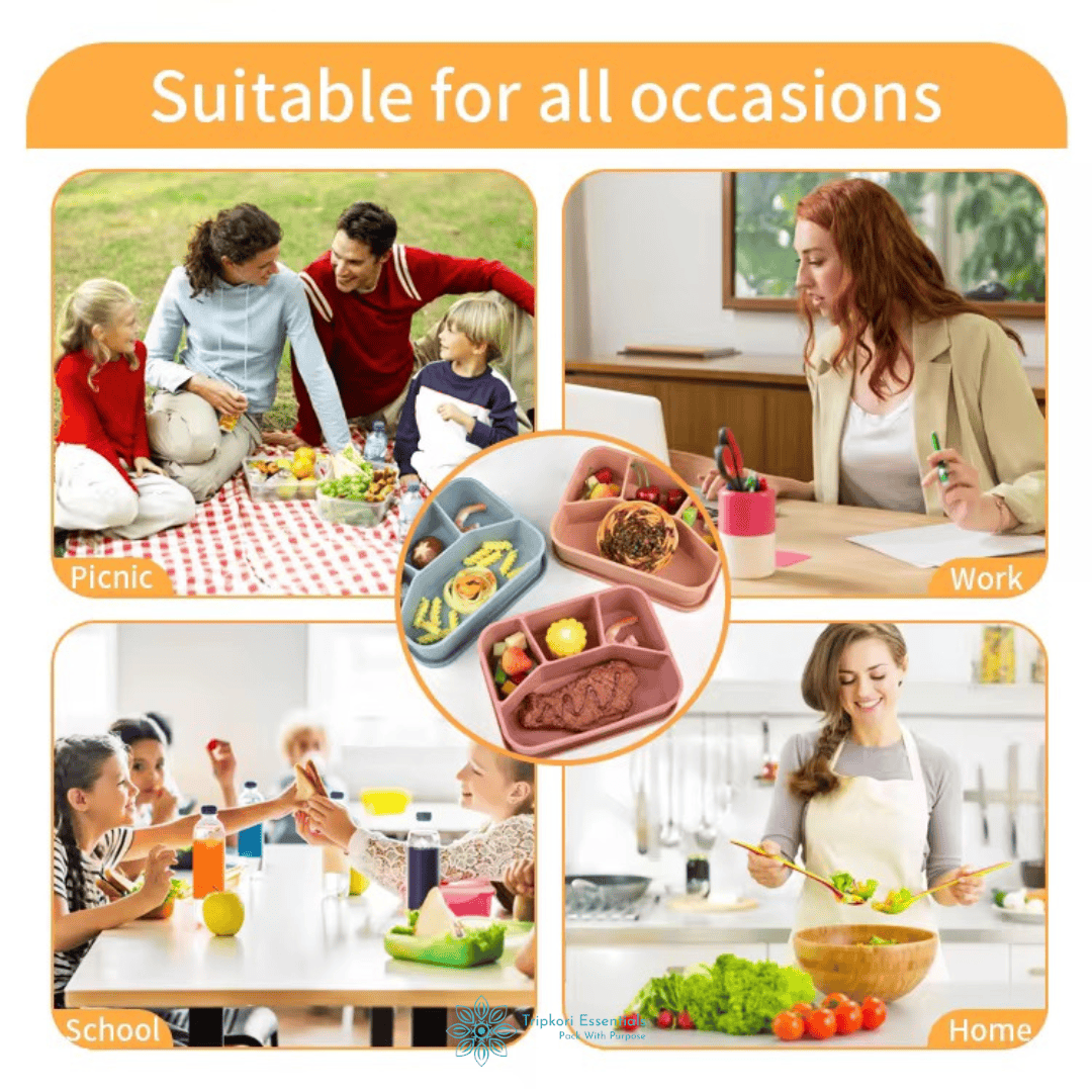 Silicone Lunch Boxes For All Occasions
