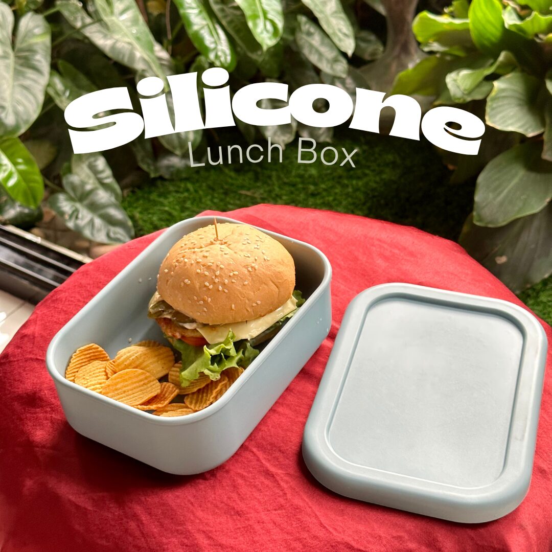Silicone Lunch Box No Compartment