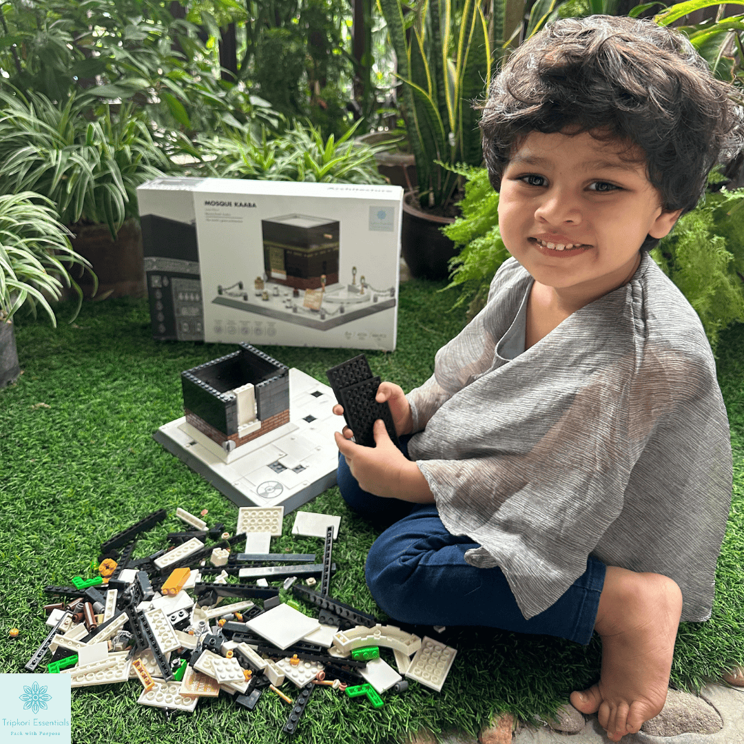 Kabah Building Block