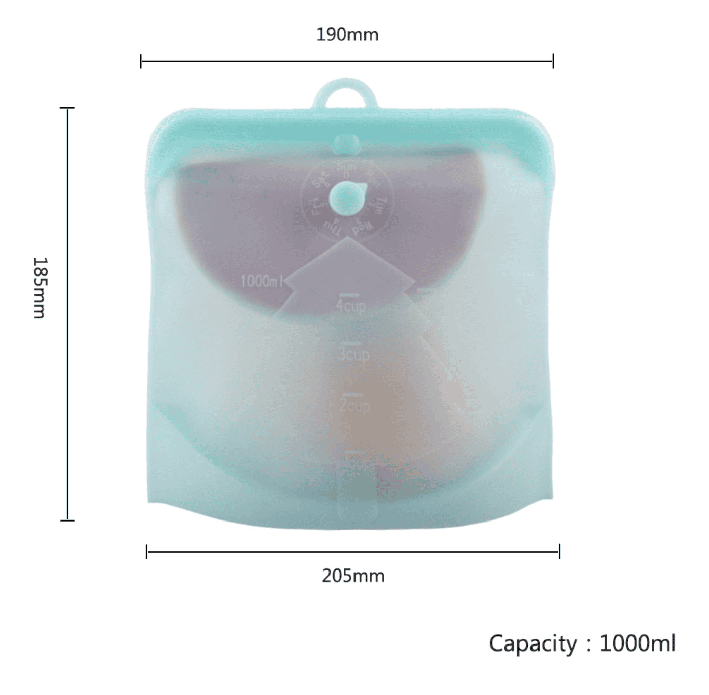 Smart Dial Silicone Storage