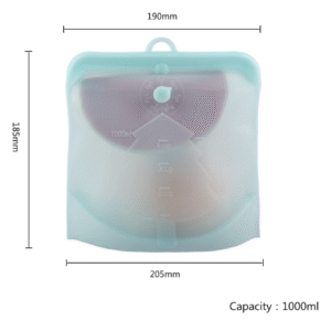 Silicone Food Storage 1000 ml