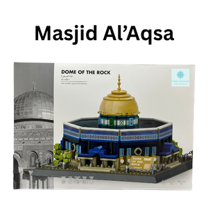 Masjid Al'Aqsa - Dome of the Rock Building 983 Pcs Block Set