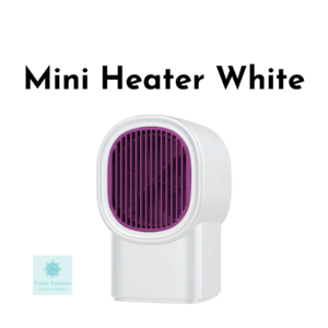 Mini Heater White