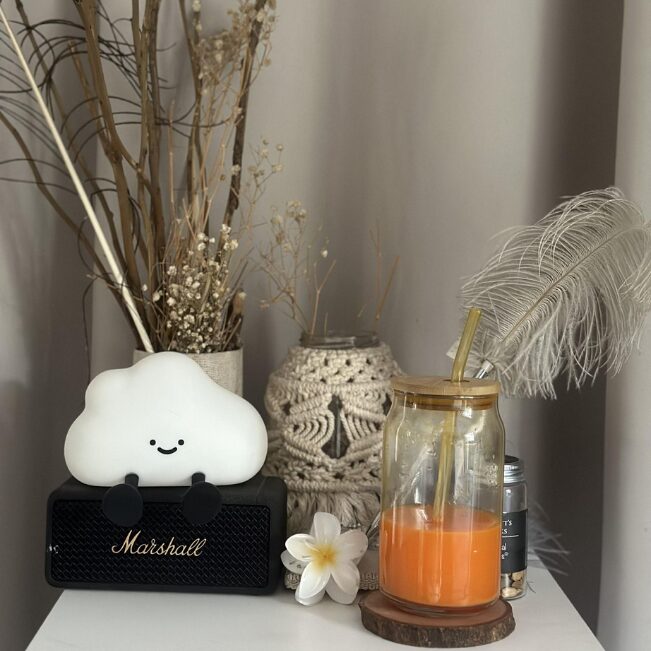 Silicone Cloud Night Lamp