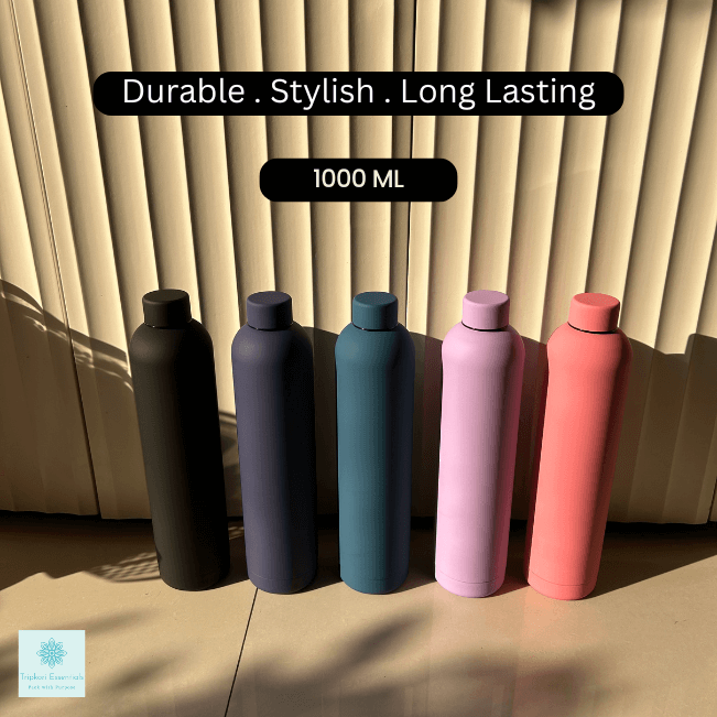 Vaccum Insulated Water Bottle All Colours