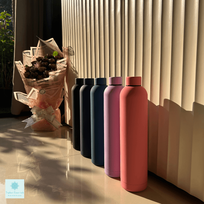 Vaccum Insulated Water Bottle all