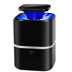 Anti Mosquito Trapper Lamp Black