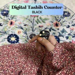 Customised Digital Tasbih Counter Black
