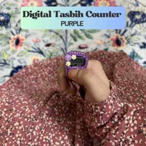 Tasbih Counter Purple