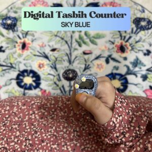 Tasbih Counter Sky Blue