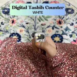 Tasbih Counter White