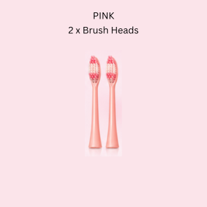 Brush Heads Pink